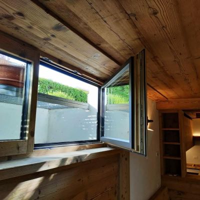 Finetre in legno alluminio - Luvisotto serramenti